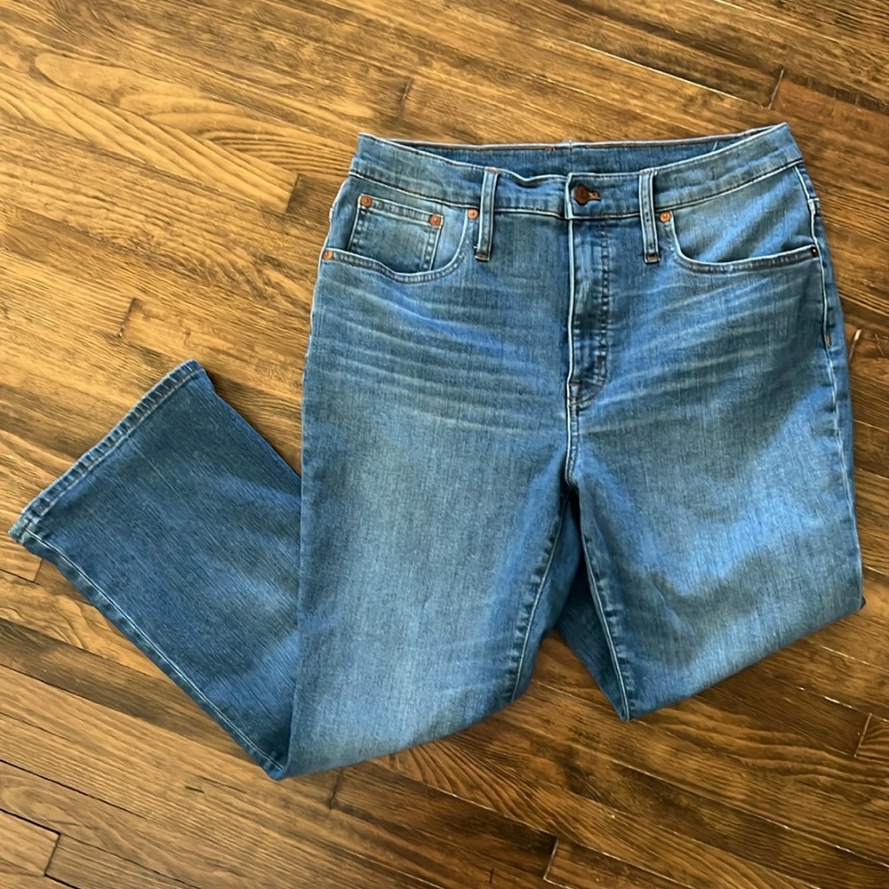 Madewell Cali Demi-Boot Jeans Sz 31
